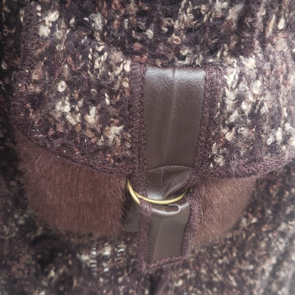 Griffin wrap sweater, size small - Picture 5 of 14